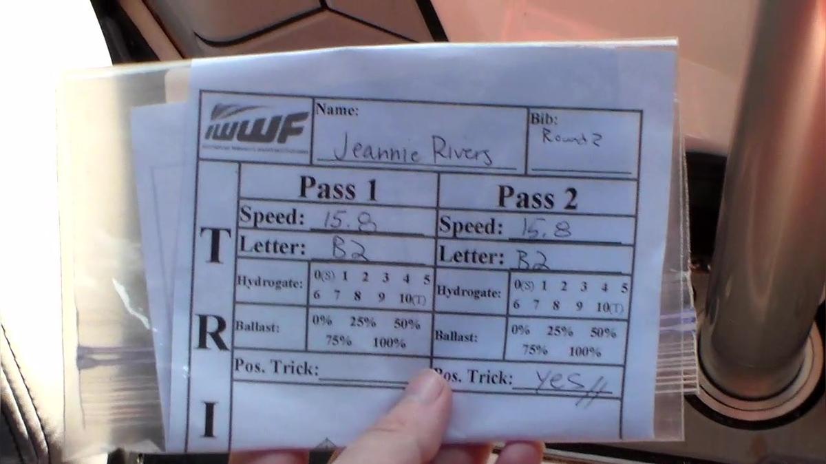 Jeannie Rivers W6 Round 2 Pass 2