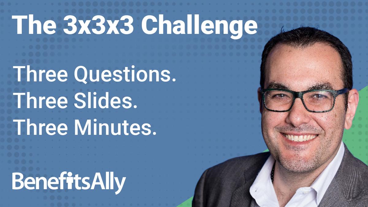 Origin - 3x3x3 Challenge With Chad Schneider