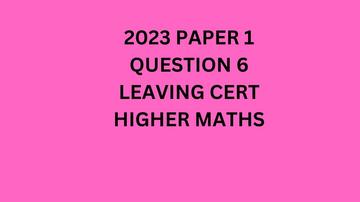 Q6 Lchm P1 2023