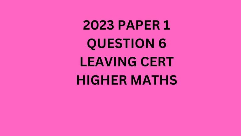 Q6 Lchm P1 2023
