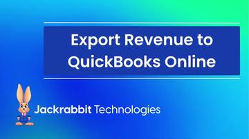 Export Revenue to QuickBooks Online