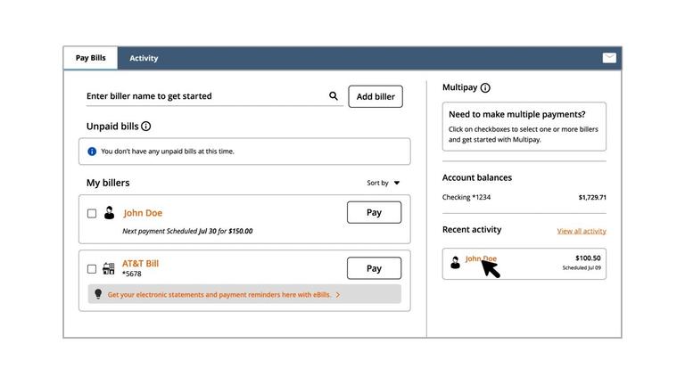 CFNBP10 - Viewing Transaction Details