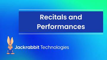 Recitals and Performances