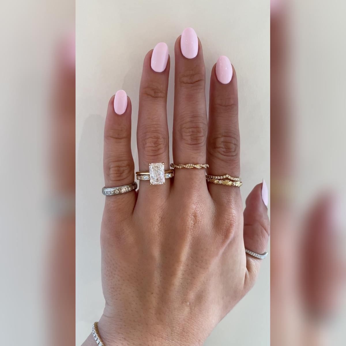 Kendall Wedding Band Pairings