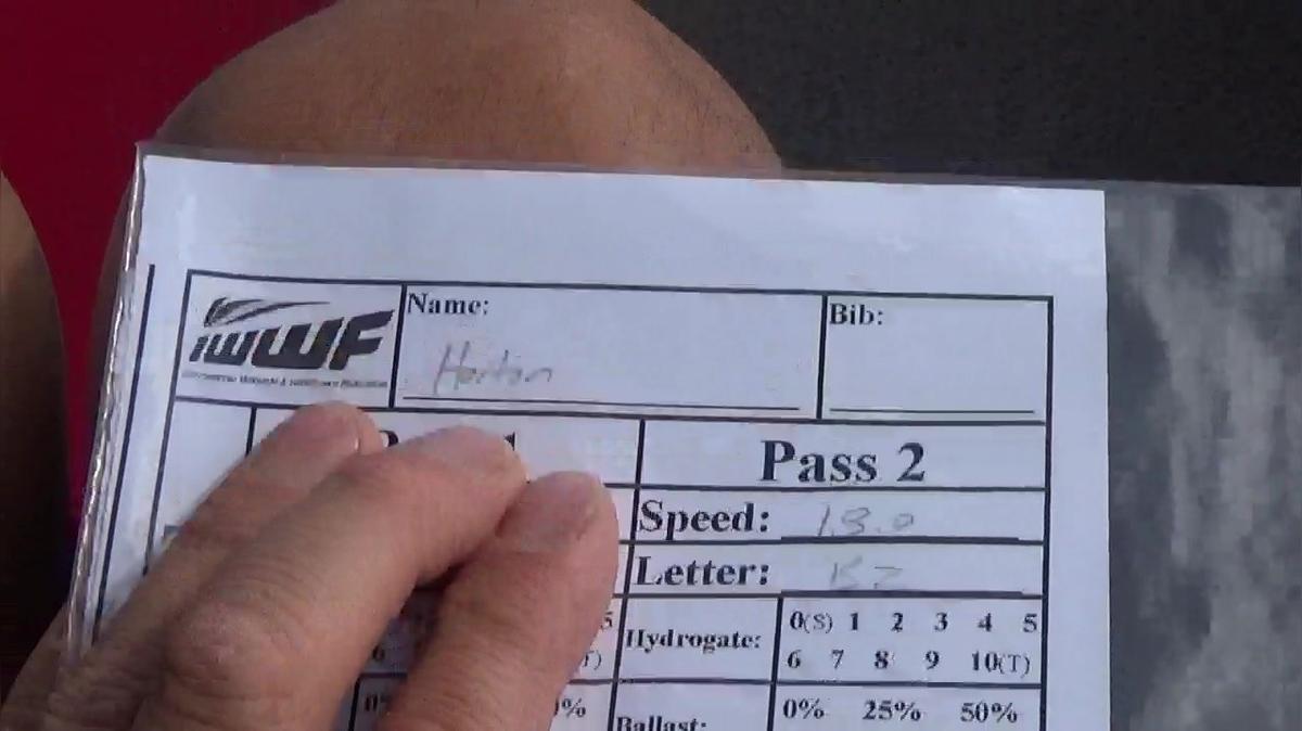 John Horton M5 Round 1 Pass 2