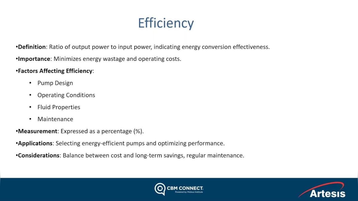 CBM_WOW13_Optimizing Pump Performance_ Leveraging Model-Based ESA Analysis for Effective Pump Curve Monitoring, Tumay Karaver