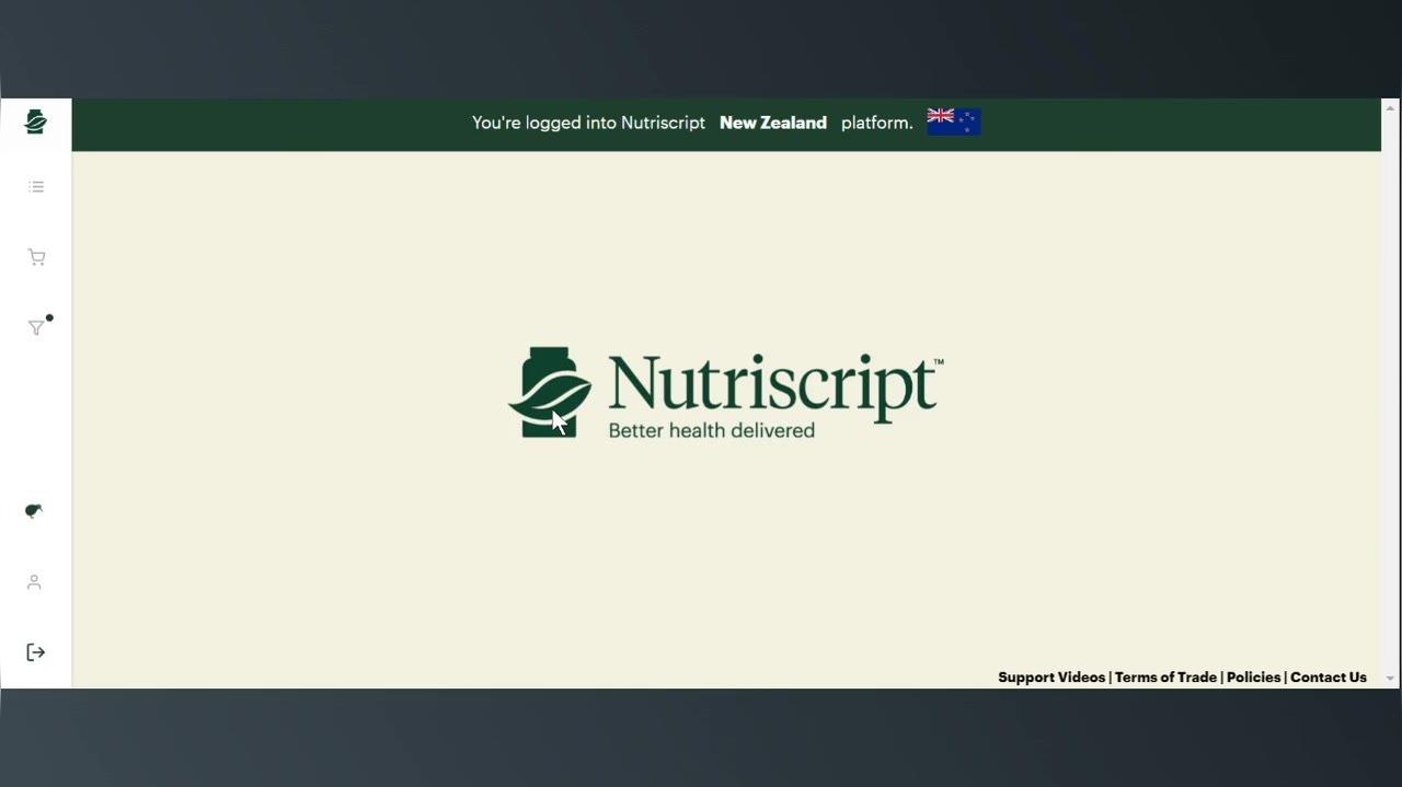 How to Create a Template - Nutriscript