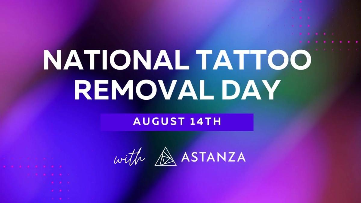 National Tattoo Removal Day - Client Video (1)
