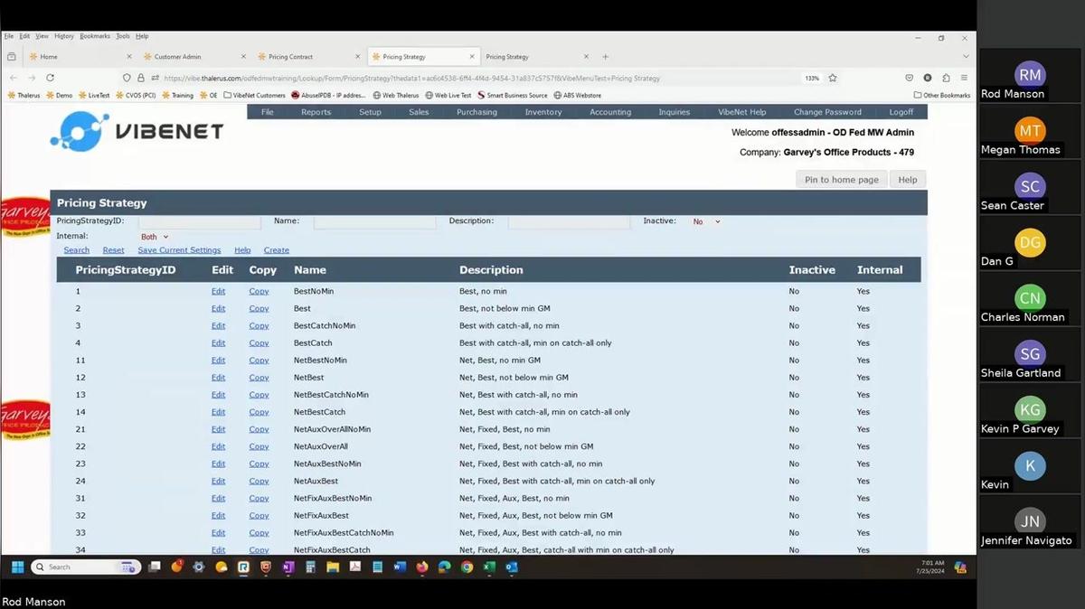 Garveys_26 - Base Contract - Rep IDs - Strategy