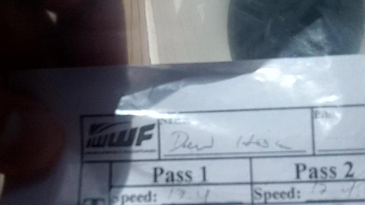 Drew Higbea B5 Round 1 Pass 2
