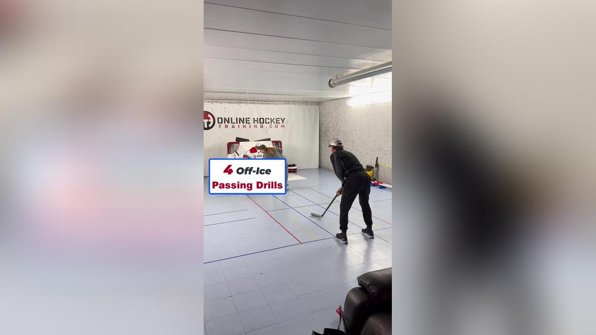 April 7th - 4 Off-Ice Passing Drills