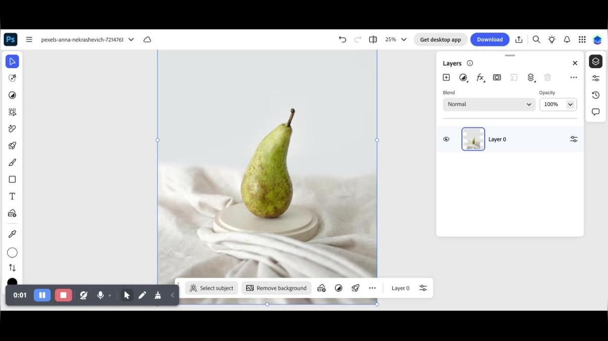 Photoshop on the Web: Selection Tools