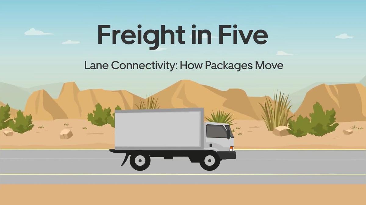 Lane Connectivity – How Packages Move