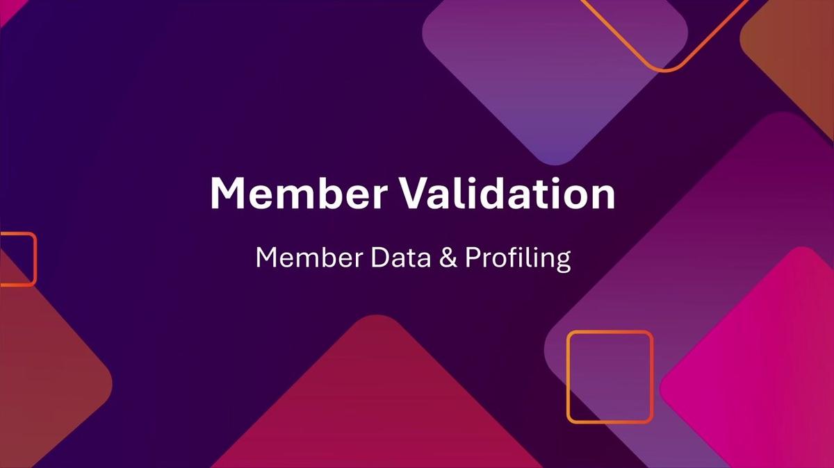 Member Validation March 2025
