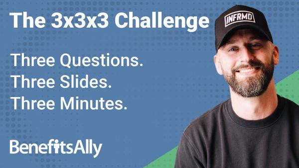 INFRMD - 3x3x3 Challenge With Luke Aslesen