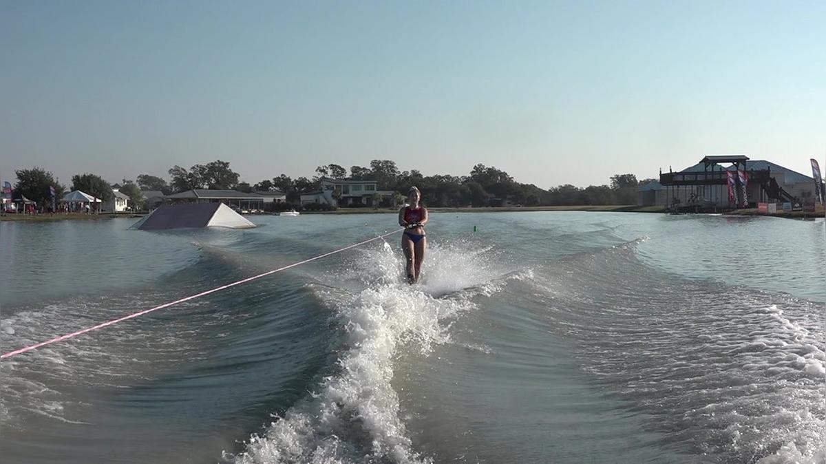 Chloe Ellingsen CW Round 1 Pass 1