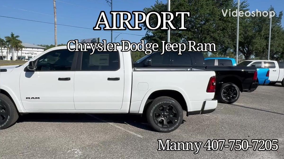 Daniel&#39;s video by Manny/AirportCDJR 407-750-7205