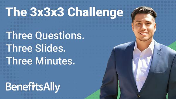 Flores &amp; Associates - 3x3x3 Challenge With Arturo Serrano