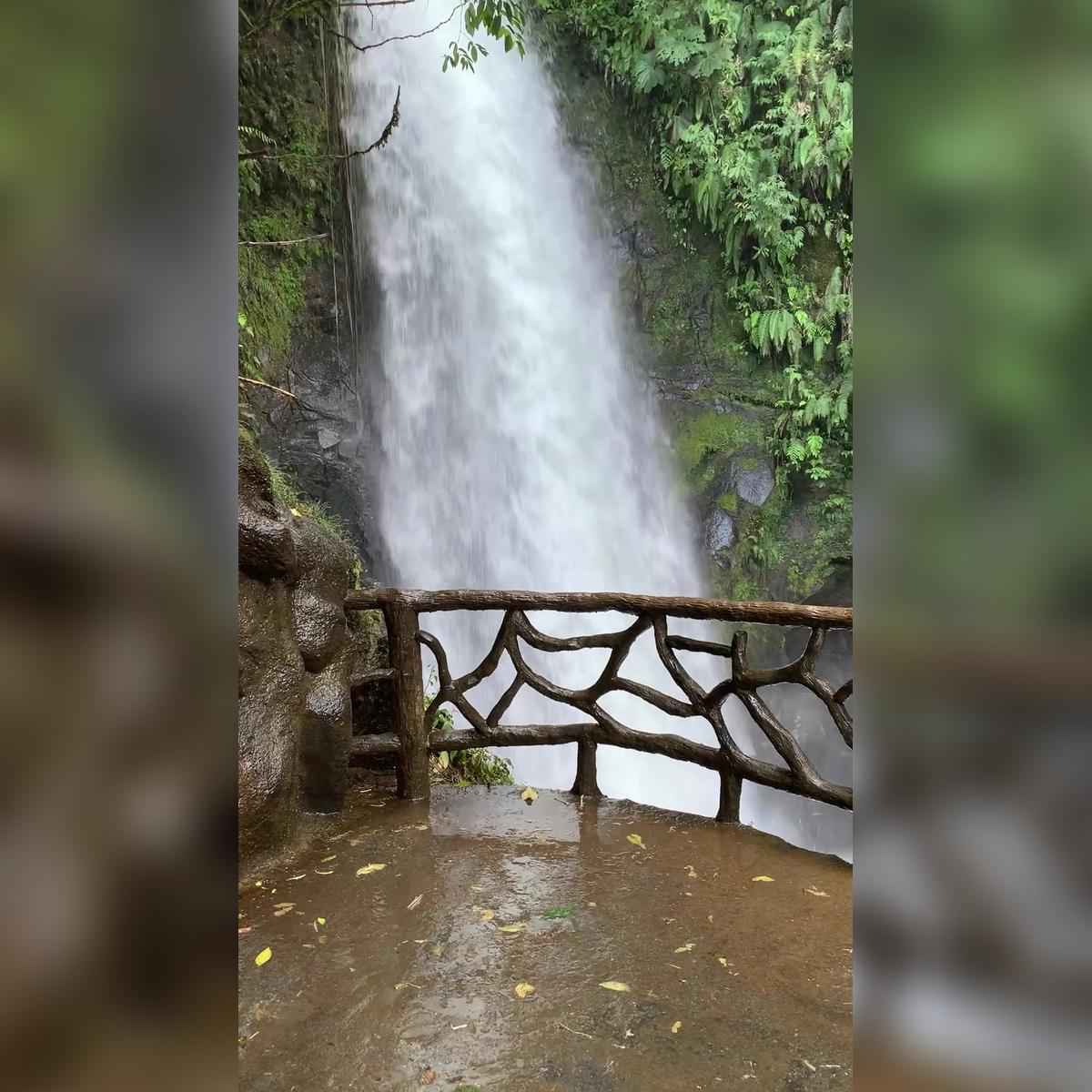 Costa Rica Waterfall