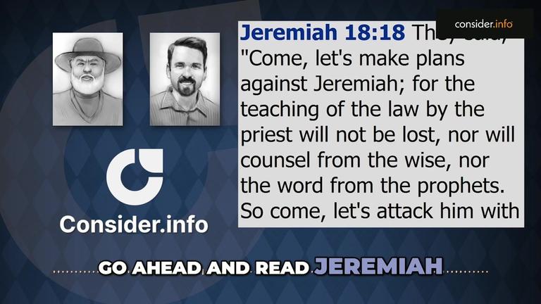 #14 Unraveling the Ancient Conspiracy Against Jeremiah