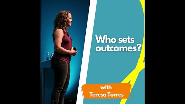 Who sets outcomes?