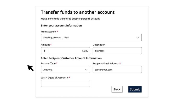 Customer Transfers