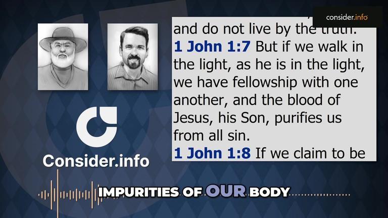 #9 the Power of Jesus&#39; Blood Purification &amp; Strength