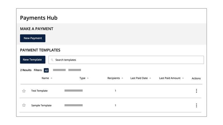 Managing Templates