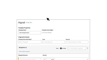 Creating Payroll, Multiple, & Split Payments