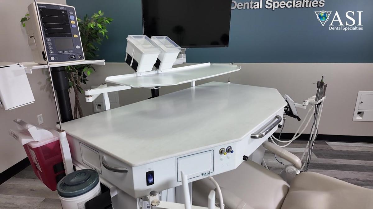 Streamline your Procedure: The Glider™ Integrated Dental Surgical Table