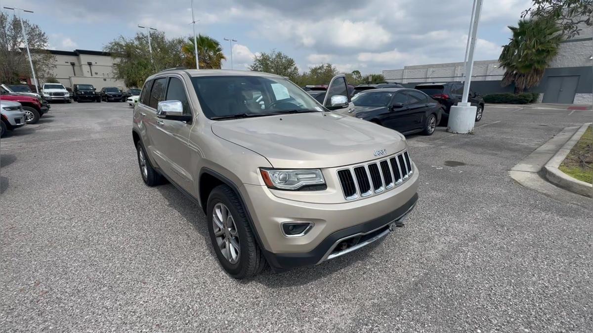 Denise&#39;s Grand Cherokee - Nick B 315-749-3934