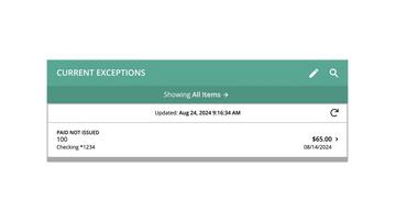 Managing Exceptions
