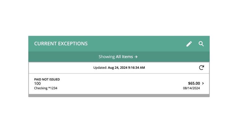 Managing Exceptions