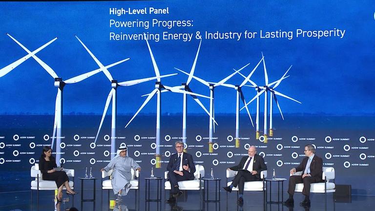 2025 - ADSW - Summit - 14th - 12 - Panel - Powering Progress - Reinventing Energy &amp; Industry for a Lasting Prosperity