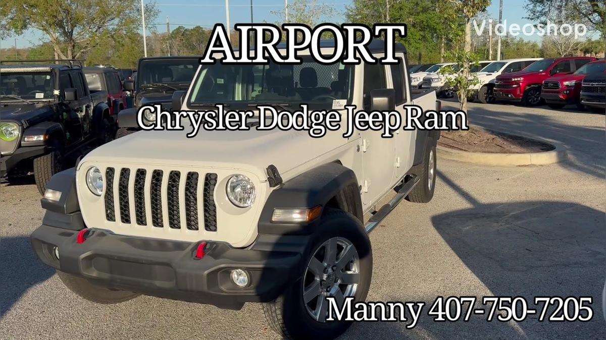 Juan&#39;s Gladiator by Manny/AirportCDJR 407-750-7205