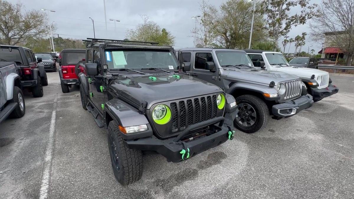 Greg’s Gladiator - Nick B 315-749-3934