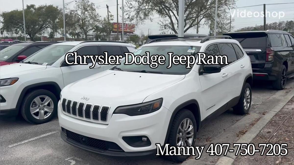 Dorothy’s Jeep Cherokee by Manny/AirportCDJR 407-750-7205