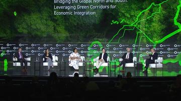 2025 - ADSW - Green Hydrogen Summit - 11 - Panel - Leveraging Green Corridors for Economic Integration