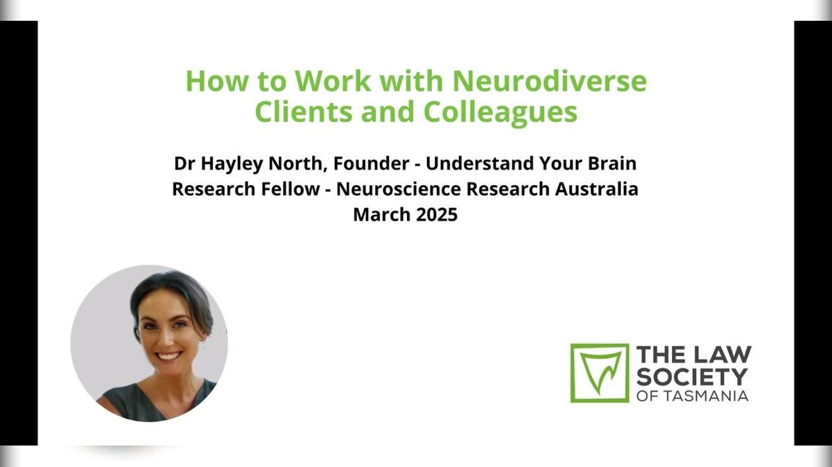 How to Work with Neurodiverse Clients and Colleagues