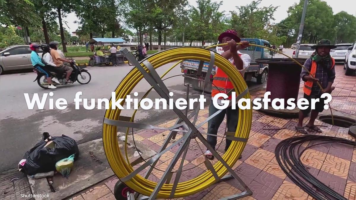 Was ist Glasfaser und wie funktioniert es?