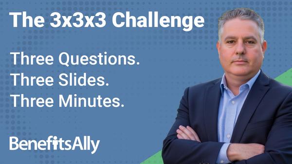 Jobago.ai - 3x3x3 Challenge with Roy Perlson