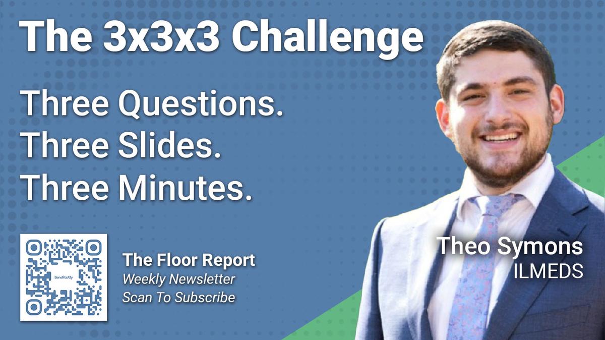 ILMEDS - 3x3x3 Challenge with Theo Symons