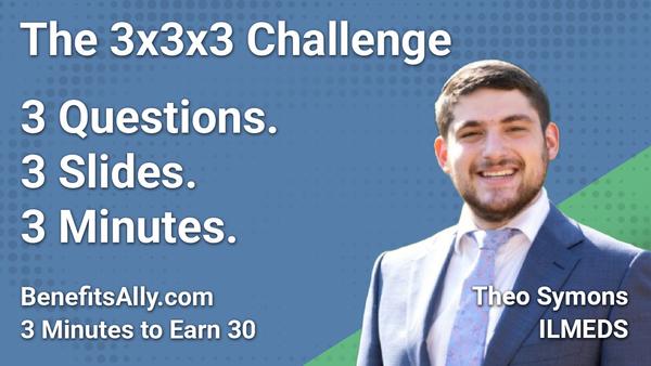 ILMEDS - 3x3x3 Challenge with Theo Symons