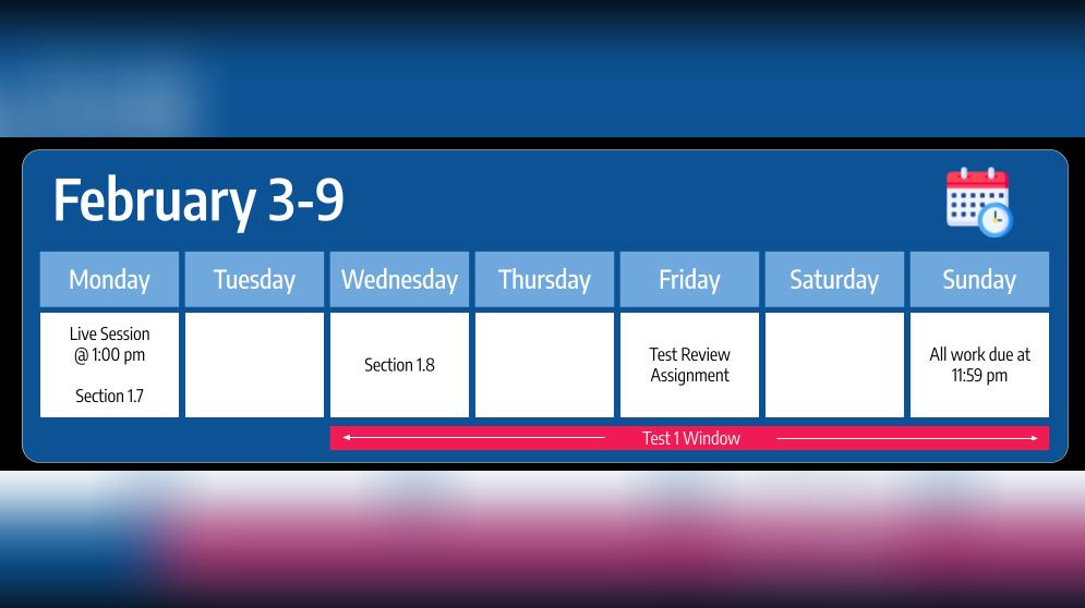 Math 1050 Week 3 Spring 2025