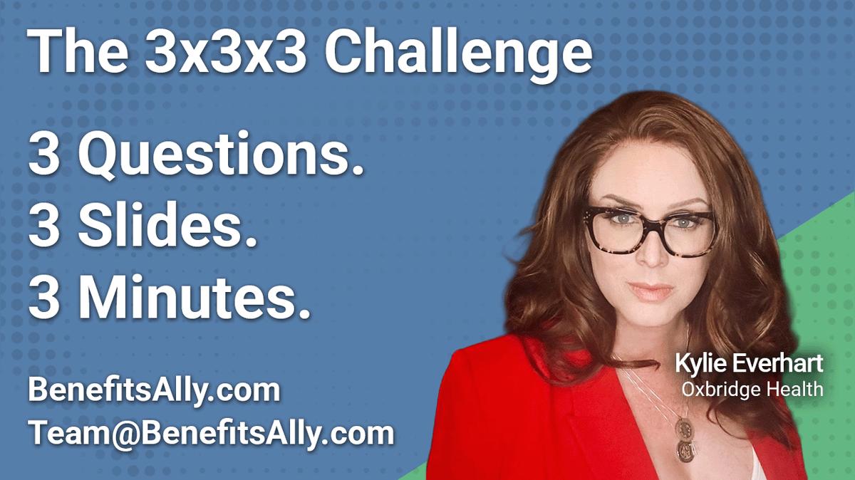 Oxbridge Health - 3x3x3 Challenge with Kylie Everhart