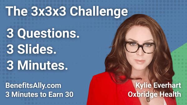 Oxbridge Health - 3x3x3 Challenge with Kylie Everhart