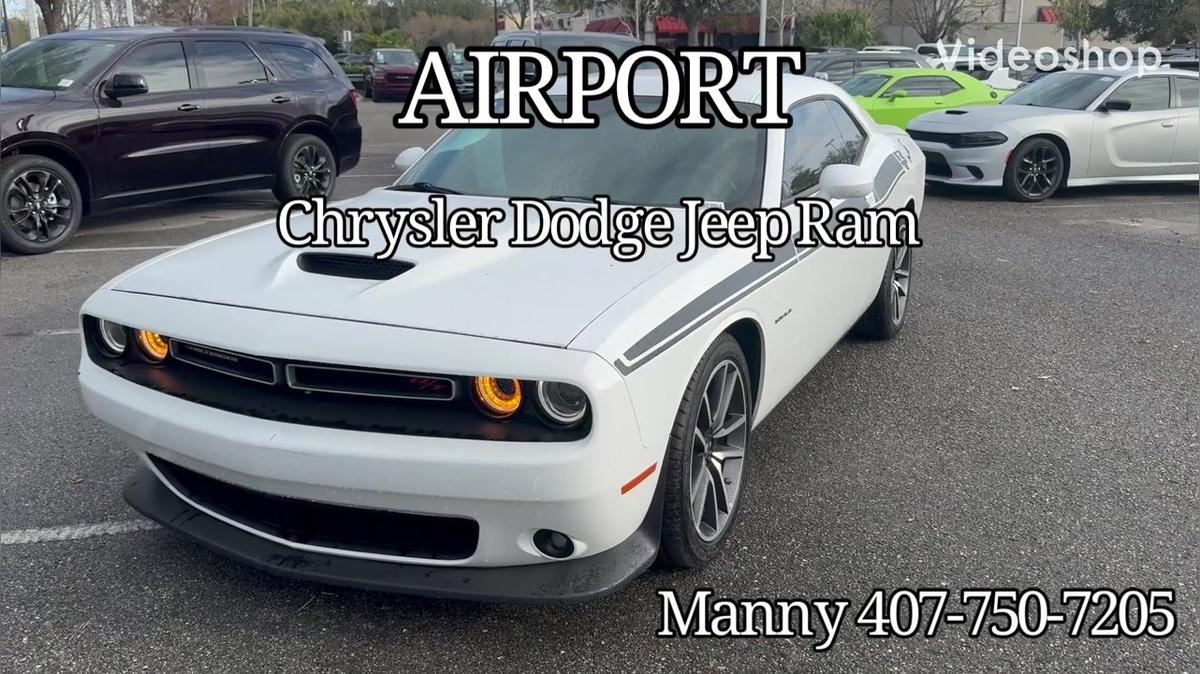 Joseph&#39;s Challenger by Manny/AirportCDJR 407-750-7205