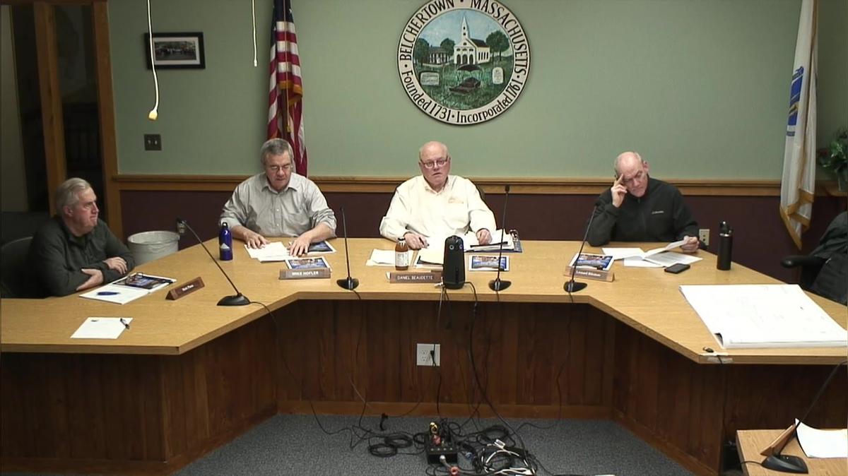 Belchertown Planning Board 02-11-2025