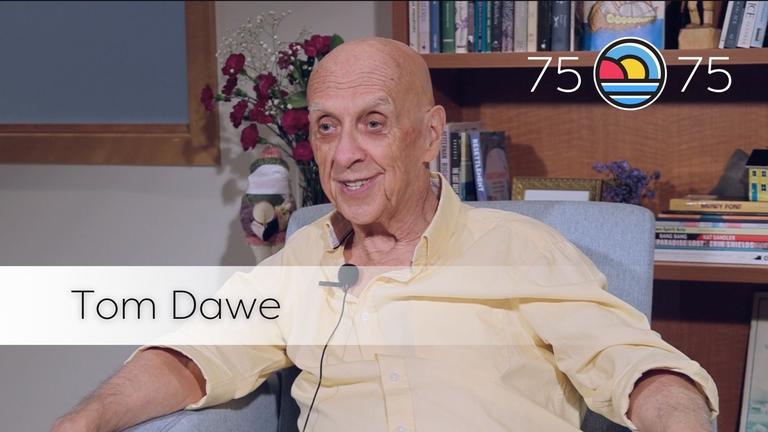 Tom Dawe | 75x75 Interview Series/Série d’entrevues