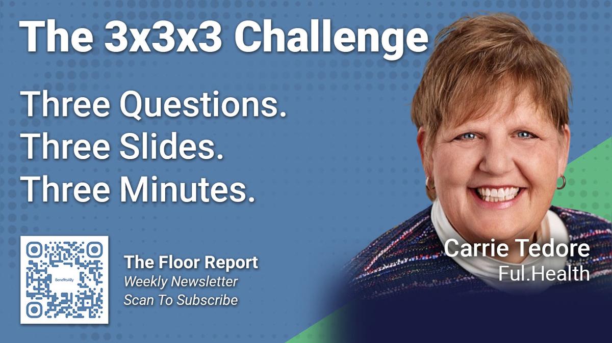 ful.CashPay - 3x3x3 Challenge With Carrie Tedore